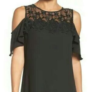 Ivanka Trump cold shoulder dress. Size 8